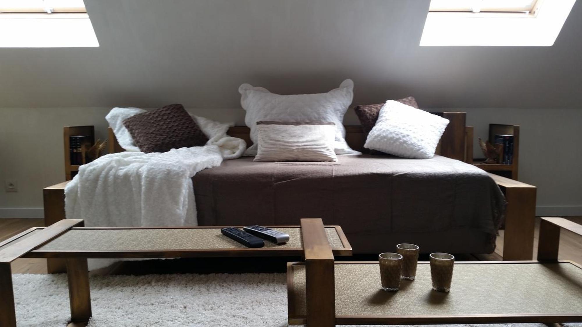 B&B La Douceur De La Miclette Ellezelles Habitación foto