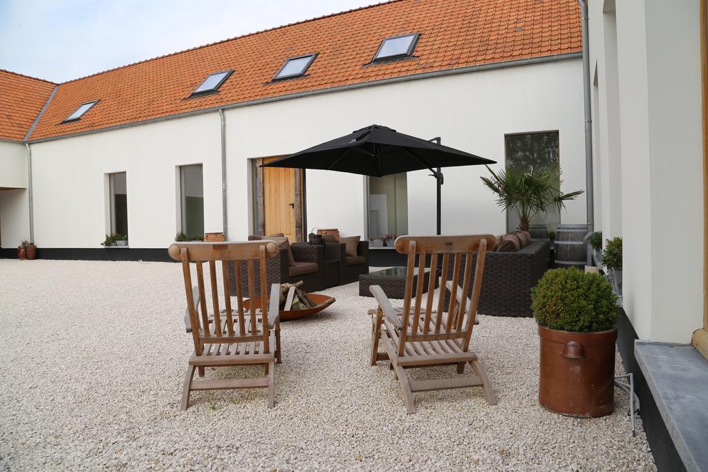 B&B La Douceur De La Miclette Ellezelles Exterior foto